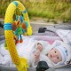 Arcada universala cu jucarii din plus Pentru landou Carucior Scaun de masa Patut Baby Mix Cloud