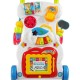 Antepremergator educational cu sunete si lumini Cu panou detasabil Cu mini pian Baby Mix