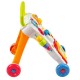Antepremergator educational cu sunete si lumini Cu panou detasabil Cu mini pian Baby Mix