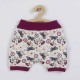 Set 2 piese pentru vara: pantaloni scurti body cu volanas Marime 68 Din bumbac 100% New Baby Little Girl