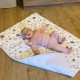 Set 2 piese: body cu maneca lunga si volanas pantaloni cu botosei Marime 62 Din bumbac 100% New Baby Practical Pink