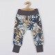 Set 2 piese: body cu maneca lunga pantaloni Marime 74 Din bumbac 100% New Baby Rebel Graphite