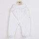 Set 2 piese: body cu maneca lunga si pantalonasi cu botosei Cu volanase Marime 62 Din bumbac 100% New Baby Stripes White
