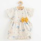 Set 2 piese: rochita pentru fetite cu fundita bentita pentru cap Marime 68 Din bumbac 100% New Baby Fairy