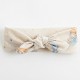 Set 2 piese: rochita pentru fetite cu fundita bentita pentru cap Marime 74 Din bumbac 100% New Baby Fairy