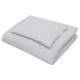 Lenjerie patut 2 piese Din Muselina Cu perna si pilota 100x70 cm Din materiale certificate Oeko Tex Standard 100 New Baby Light 