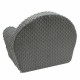 Fotoliu din burete pentru copii Din tesatura minky Cute Family New Baby 9 luni - 5 ani Cu Husa detasabila Gray