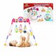 Centru de activitati cu arcada Cu melodii Cu jucarii multiple De Luxe Pink Baby Mix