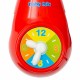 Carusel muzical pentru patut bebelusi Cu proiectii Cu melodii si sunete ale naturii Cu 11 jucarii Baby Mix Red