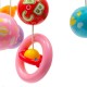 Carusel muzical pentru patut bebelusi Cu proiectii Cu melodii si sunete ale naturii Cu 11 jucarii Baby Mix Red