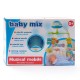 Carusel muzical pentru patut bebelusi Cu proiectii Cu melodii si sunete ale naturii Cu 11 jucarii Baby Mix Red