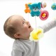 Carusel muzical pentru patut bebelusi Cu proiectii Cu melodii si sunete ale naturii Cu 11 jucarii Baby Mix Red
