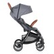 Petite&Mars - Carucior sport Cross Autopliabil 6 luni+ Bara detasabila Pliabil cu o mana SPF 40 Sustine pana la 22 kg Gri