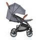 Petite&Mars - Carucior sport Cross Autopliabil 6 luni+ Bara detasabila Pliabil cu o mana SPF 40 Sustine pana la 22 kg Gri