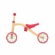 Tricicleta usoara RideOn Quadie Cu sa reglabila Cu mic compartiment in sa 2.6 Kg Pentru 1 - 3 ani Chillafish Peach
