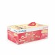 Tricicleta usoara RideOn Quadie Cu sa reglabila Cu mic compartiment in sa 2.6 Kg Pentru 1 - 3 ani Chillafish Peach