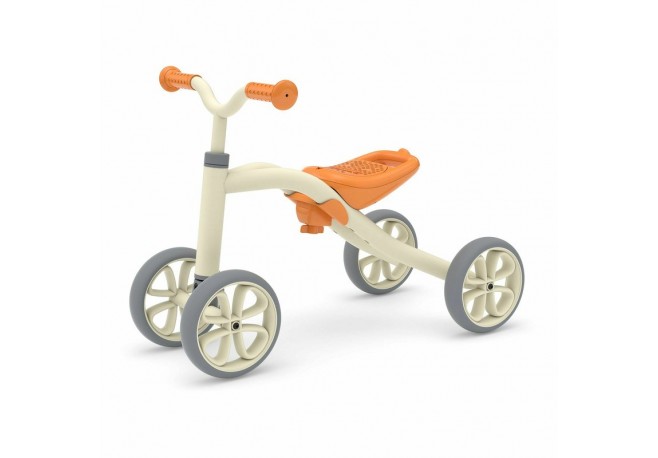 Tricicleta usoara RideOn Quadie Cu sa reglabila Cu mic compartiment in sa 2.6 Kg Pentru 1 - 3 ani Chillafish Grey