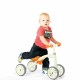 Tricicleta usoara RideOn Quadie Cu sa reglabila Cu mic compartiment in sa 2.6 Kg Pentru 1 - 3 ani Chillafish Grey