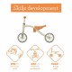 Tricicleta usoara RideOn Quadie Cu sa reglabila Cu mic compartiment in sa 2.6 Kg Pentru 1 - 3 ani Chillafish Grey