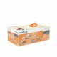 Tricicleta usoara RideOn Quadie Cu sa reglabila Cu mic compartiment in sa 2.6 Kg Pentru 1 - 3 ani Chillafish Grey