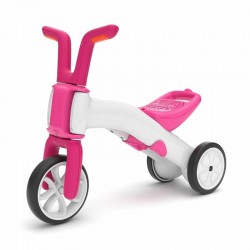 Tricicleta transformabila in bicicleta fara pedale Bunzi 2 in 1 Transformabila foarte usor Cu sa reglabila Cu mic compartiment i