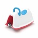 Jucarie Trackie 3 in 1 De calarit Balansoar si antepremergator 2.4 Kg De la 1 la 5 ani Chillafish Blue