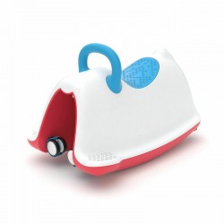 Jucarie Trackie 3 in 1 De calarit Balansoar si antepremergator 2.4 Kg De la 1 la 5 ani Chillafish Blue
