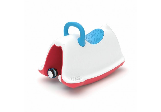 Jucarie Trackie 3 in 1 De calarit Balansoar si antepremergator 2.4 Kg De la 1 la 5 ani Chillafish Blue
