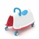 Jucarie Trackie 3 in 1 De calarit Balansoar si antepremergator 2.4 Kg De la 1 la 5 ani Chillafish Blue