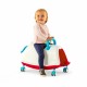 Jucarie Trackie 3 in 1 De calarit Balansoar si antepremergator 2.4 Kg De la 1 la 5 ani Chillafish Blue