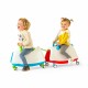 Jucarie Trackie 3 in 1 De calarit Balansoar si antepremergator 2.4 Kg De la 1 la 5 ani Chillafish Blue