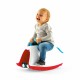 Jucarie Trackie 3 in 1 De calarit Balansoar si antepremergator 2.4 Kg De la 1 la 5 ani Chillafish Blue