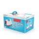 Jucarie Trackie 3 in 1 De calarit Balansoar si antepremergator 2.4 Kg De la 1 la 5 ani Chillafish Blue