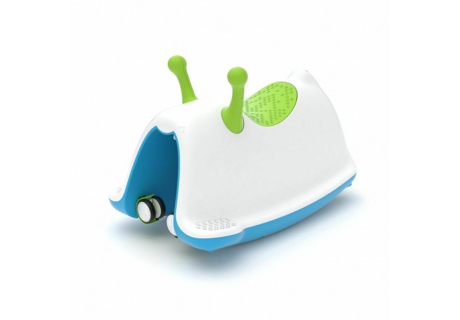 Jucarie Trackie 3 in 1 De calarit Balansoar si antepremergator 2.4 Kg De la 1 la 5 ani Chillafish Lime