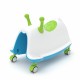Jucarie Trackie 3 in 1 De calarit Balansoar si antepremergator 2.4 Kg De la 1 la 5 ani Chillafish Lime