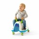 Jucarie Trackie 3 in 1 De calarit Balansoar si antepremergator 2.4 Kg De la 1 la 5 ani Chillafish Lime