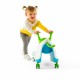 Jucarie Trackie 3 in 1 De calarit Balansoar si antepremergator 2.4 Kg De la 1 la 5 ani Chillafish Lime
