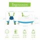 Jucarie Trackie 3 in 1 De calarit Balansoar si antepremergator 2.4 Kg De la 1 la 5 ani Chillafish Lime