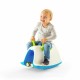 Jucarie Trackie 3 in 1 De calarit Balansoar si antepremergator 2.4 Kg De la 1 la 5 ani Chillafish Lime