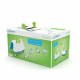 Jucarie Trackie 3 in 1 De calarit Balansoar si antepremergator 2.4 Kg De la 1 la 5 ani Chillafish Lime