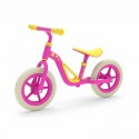 Bicicleta de echilibru usoara Charlie Cu ghidon si sa reglabile Greutate 2.5 Kg Cu roti din spuma EVA 10 inch Pentru 18 luni - 4