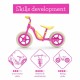 Bicicleta de echilibru usoara Charlie Cu ghidon si sa reglabile Greutate 2.5 Kg Cu roti din spuma EVA 10 inch Pentru 18 luni - 4
