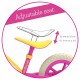 Bicicleta de echilibru usoara Charlie Cu ghidon si sa reglabile Greutate 2.5 Kg Cu roti din spuma EVA 10 inch Pentru 18 luni - 4