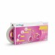 Bicicleta de echilibru usoara Charlie Cu ghidon si sa reglabile Greutate 2.5 Kg Cu roti din spuma EVA 10 inch Pentru 18 luni - 4