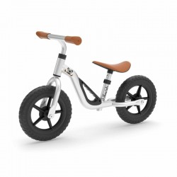 Bicicleta de echilibru usoara Charlie Cu ghidon si sa reglabile Greutate 2.5 Kg Cu roti din spuma EVA 10 inch Pentru 18 luni - 4