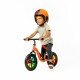Bicicleta de echilibru usoara Charlie Glow Cu ghidon si sa reglabile Cu spite luminoase Greutate 2.5 Kg Cu roti din spuma EVA 10