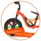 Bicicleta de echilibru usoara Charlie Glow Cu ghidon si sa reglabile Cu spite luminoase Greutate 2.5 Kg Cu roti din spuma EVA 10