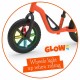 Bicicleta de echilibru usoara Charlie Glow Cu ghidon si sa reglabile Cu spite luminoase Greutate 2.5 Kg Cu roti din spuma EVA 10