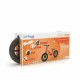 Bicicleta de echilibru usoara Charlie Glow Cu ghidon si sa reglabile Cu spite luminoase Greutate 2.5 Kg Cu roti din spuma EVA 10