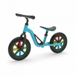 Bicicleta de echilibru usoara Charlie Glow Cu ghidon si sa reglabile Cu spite luminoase Greutate 2.5 Kg Cu roti din spuma EVA 10